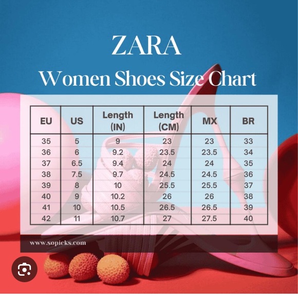 Zara Women's Bootie Faux Leather Black Chelsea Boots - Picture 10 of 10